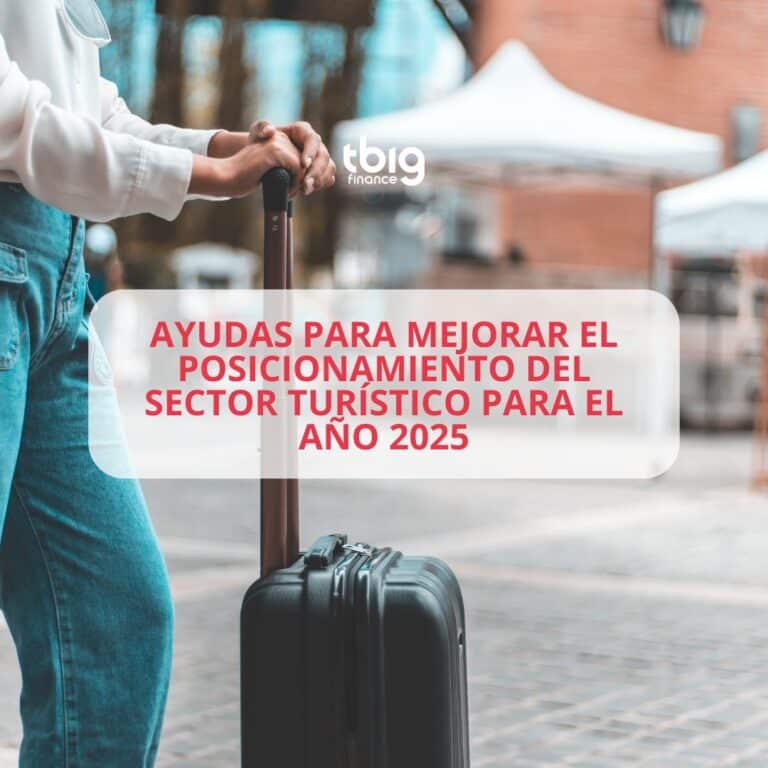 Ayudas para empresas del sector turístico