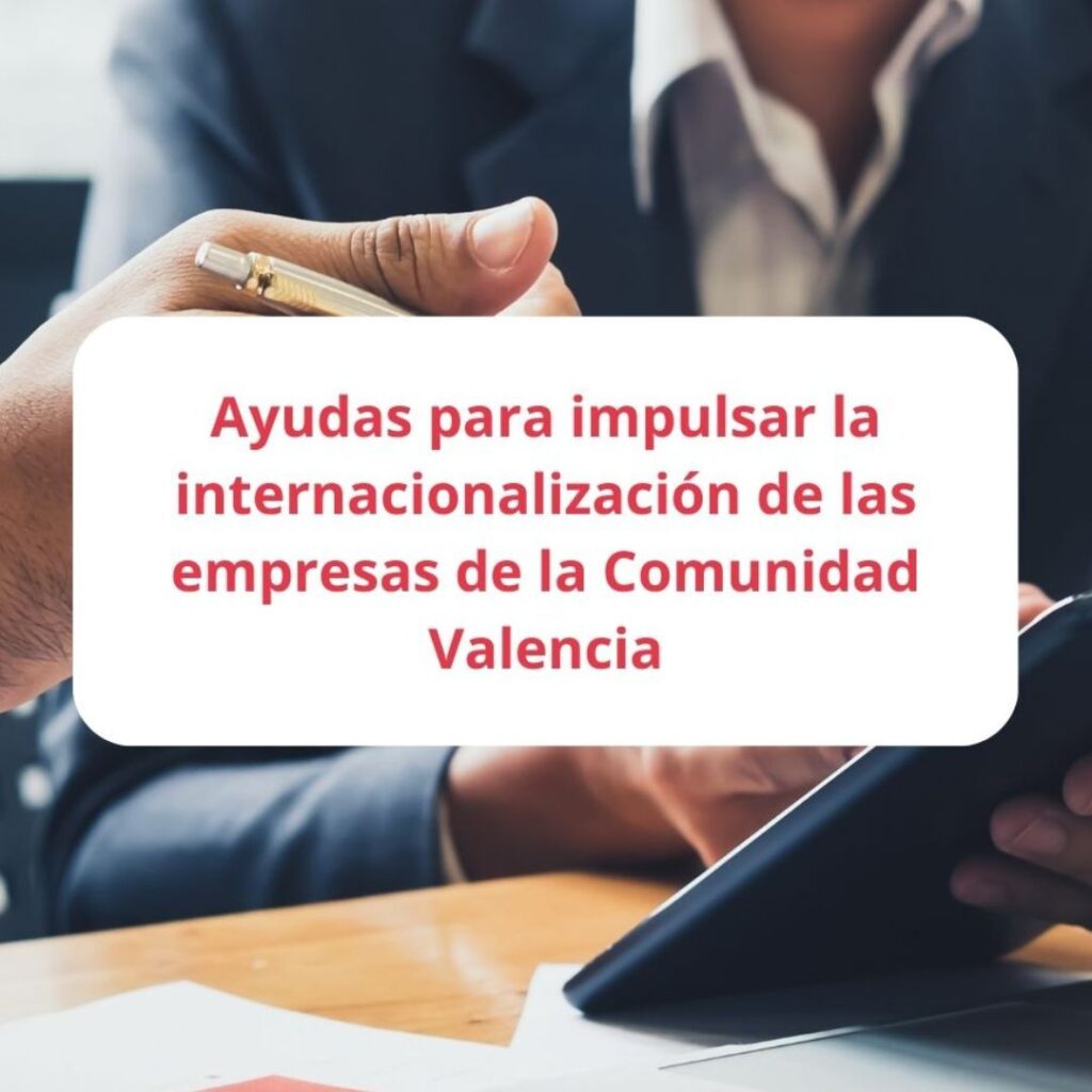 internacionalización de empresas valencianas