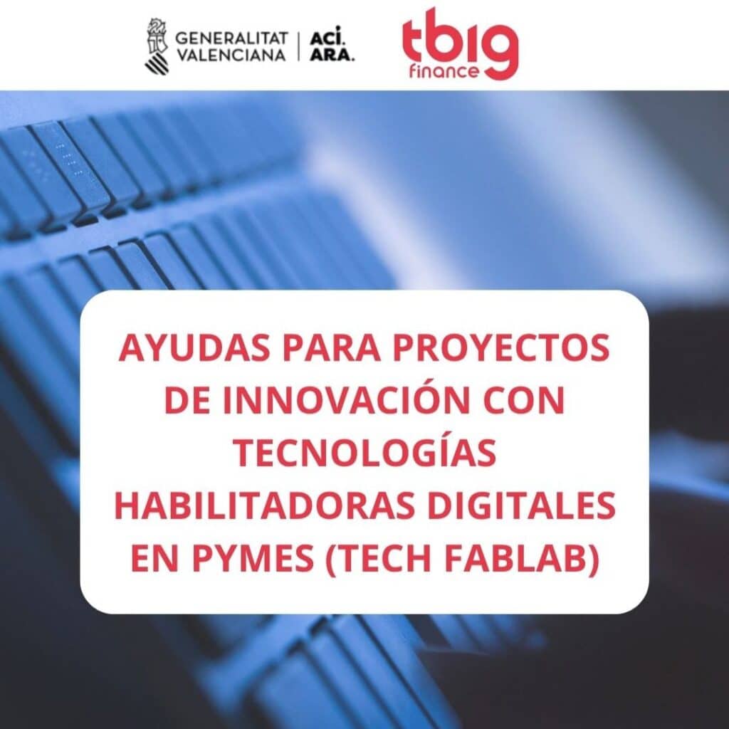 Proyectos de innovación para pymes